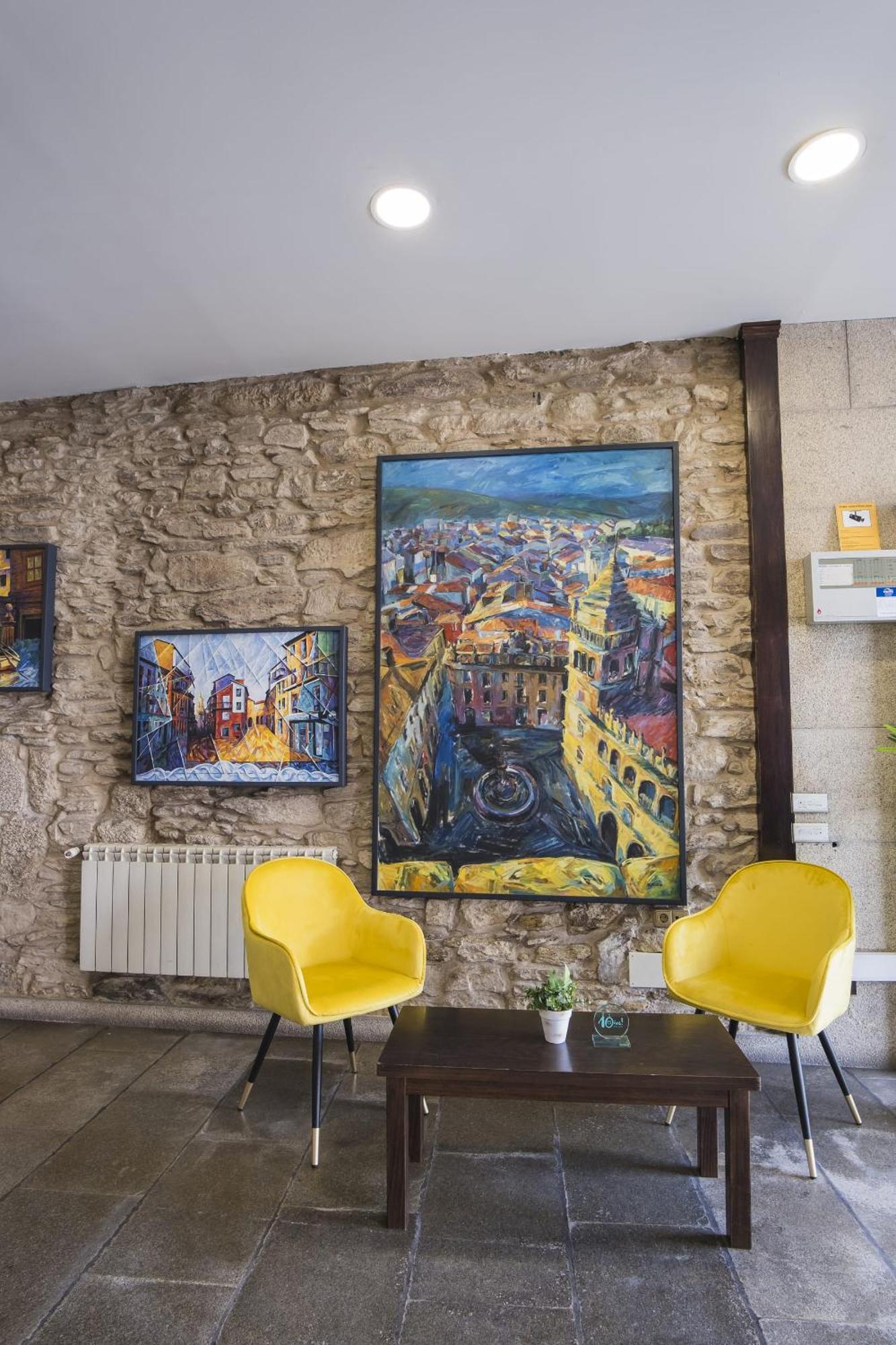 Hotel Alda Avenida Santiago de Compostela Exterior foto
