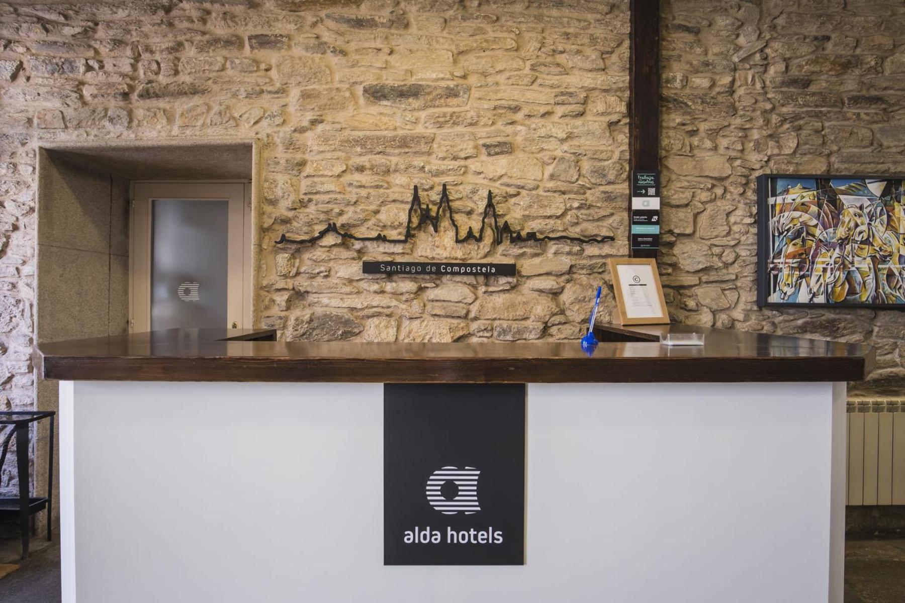 Hotel Alda Avenida Santiago de Compostela Exterior foto
